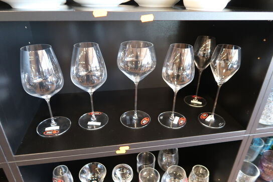 24 stk. vinglas/vandglas RIEDEL