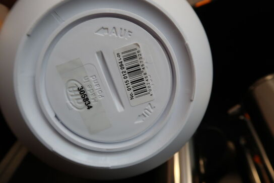 Termokande ALFI kugle 1 ltr Frostet hvid