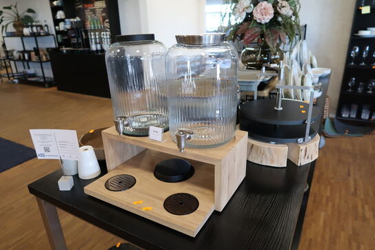 2 stk. dispenser APS m/taphane 7 ltr på opsats