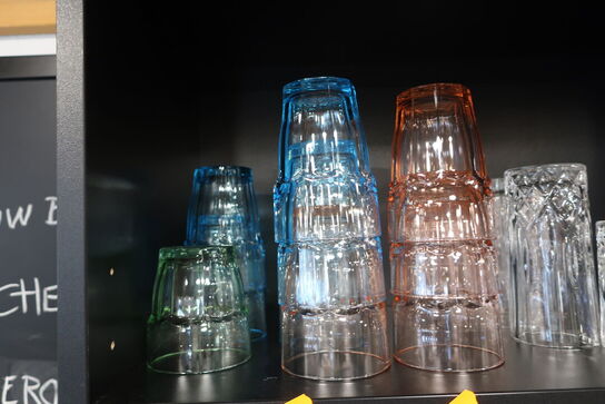 Diverse glas