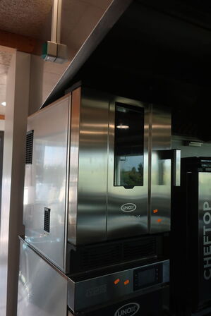 Kombiovn UNOX Speed-X XEPA-0823-EXRN