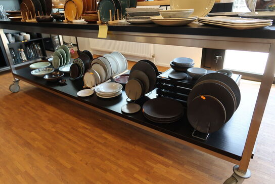 56 stk. tallerkner/fade/skåle DUDSON, TOGNANA