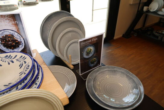 95 stk. tallerkner/fade/skåle TOGNANA, ROSENTHAL, DUDSON