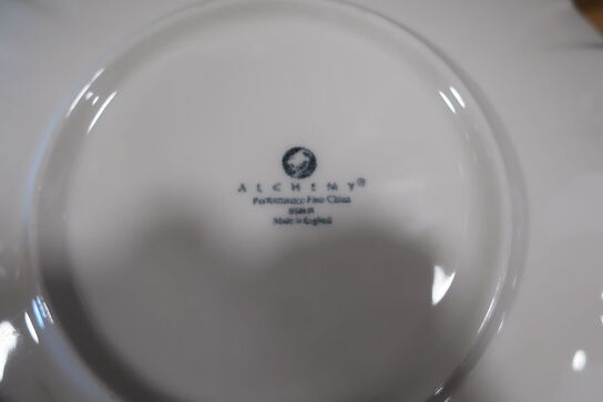 14 stk. tallerkner ALCHEMY