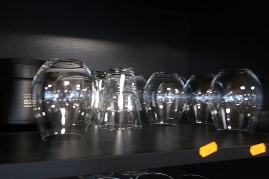 Diverse glas