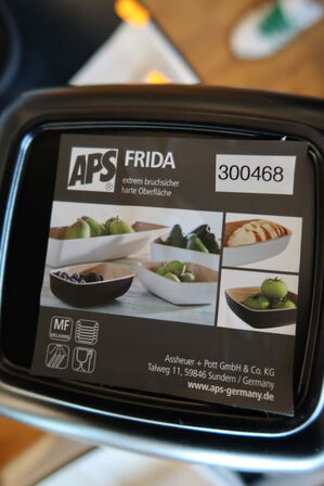 4 stk. fade/skåle APS Frida