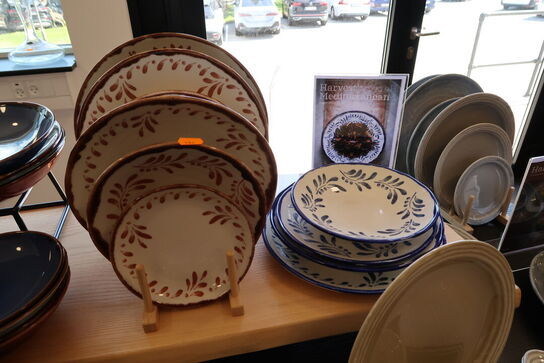 95 stk. tallerkner/fade/skåle TOGNANA, ROSENTHAL, DUDSON