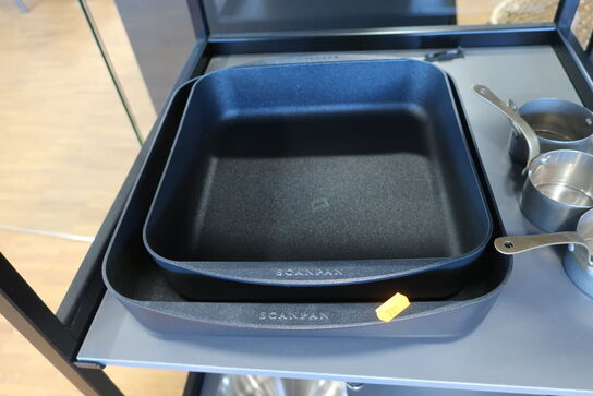 2 stk. stegefade SCANPAN
