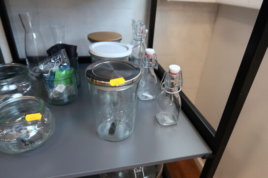 Div. Karafler, glas m.m.