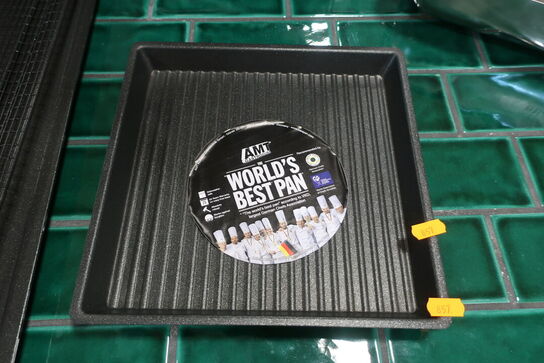Grillpande AMT 26x26x3 cm. 