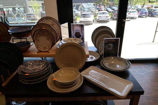 95 stk. tallerkner/fade/skåle TOGNANA, ROSENTHAL, DUDSON