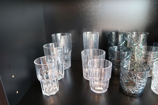 48 stk. vinglas/vandglas