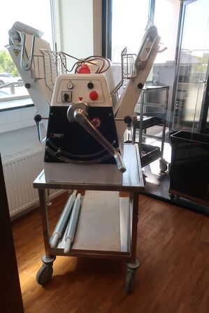 Dejrullebord MORETTI FORNI SB/50 P