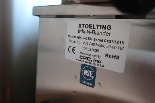 Blender STOELTING Mix-N-Blender