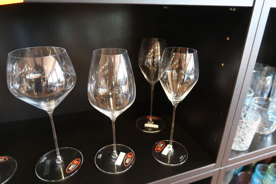 24 stk. vinglas/vandglas RIEDEL