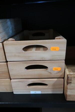 3 stk. bestikbakker