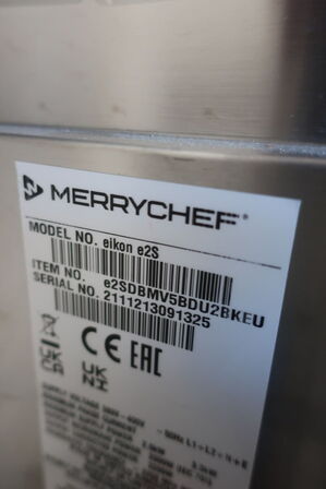 Højhastighedsovn MERRYCHEF eikon e2S