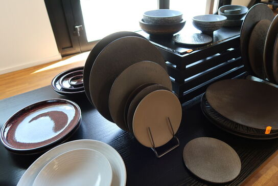 56 stk. tallerkner/fade/skåle DUDSON, TOGNANA