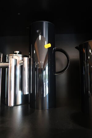Termokande STELTON soft sort 1 ltr EM77 