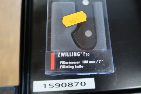 Filiteringskniv ZWILLING Pro 180mm/7"