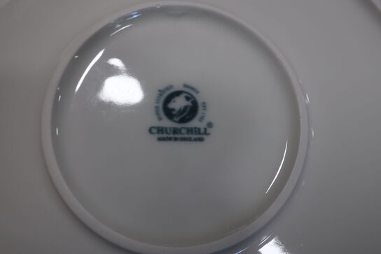 10 stk. tallerkner CHURCHILL 