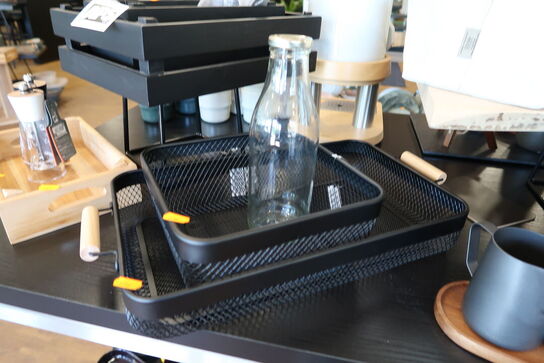 2 stk. serveringskurve