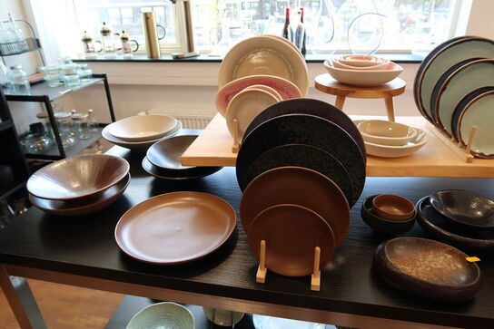 95 stk. tallerkner/fade/skåle TOGNANA, ROSENTHAL, DUDSON