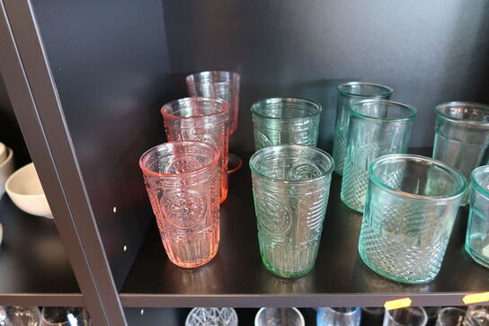 13 stk. vandglas VIDRIOS RECICLADOS SAN MIGUEL