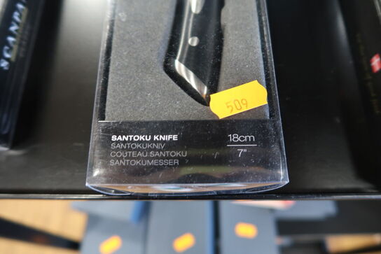 Santokukniv SCANPAN 18cm/7"
