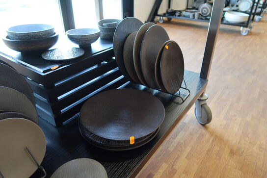 56 stk. tallerkner/fade/skåle DUDSON, TOGNANA