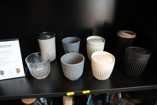 7 stk. termokrus GLASSFOREVER