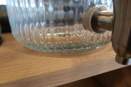 2 stk. dispenser APS m/taphane 7 ltr på opsats