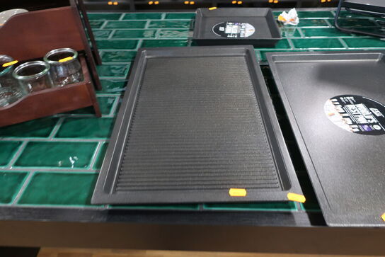 Stegeplade nonstick AMT GN1/1
