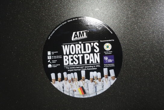 Stege-/bageplade nonstick AMT GN1/1