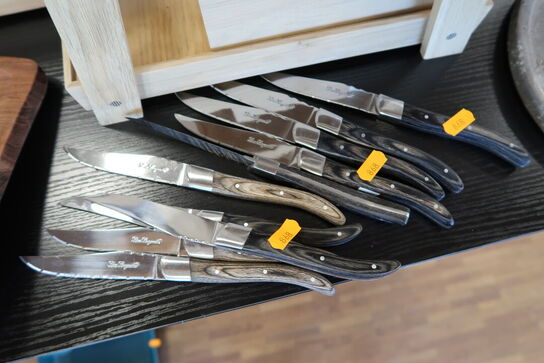 10 stk. steakknive AMEFA