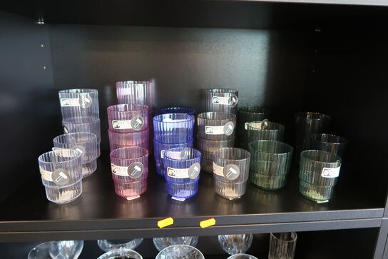 23 stk. vandglas APS I AM UNBREAKABLE