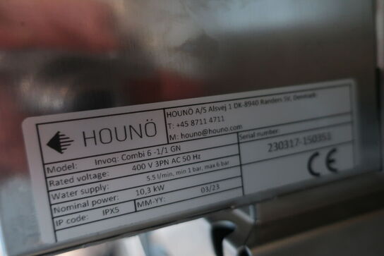 Kombiovn HOUNÖ Combi 6 1/1GN