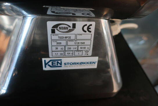 Kødhakker NOAW TS22I-MFCE