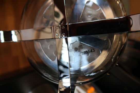 Kaffebrygger krom/glas 1,5 l 12 kop BODUM Chambord