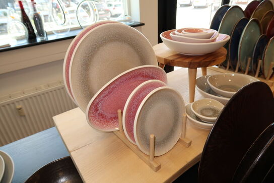 95 stk. tallerkner/fade/skåle TOGNANA, ROSENTHAL, DUDSON