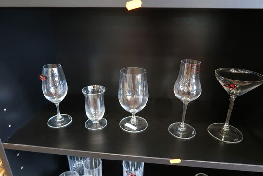 24 stk. vinglas/vandglas RIEDEL