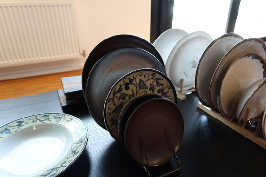 56 stk. tallerkner/fade/skåle DUDSON, TOGNANA