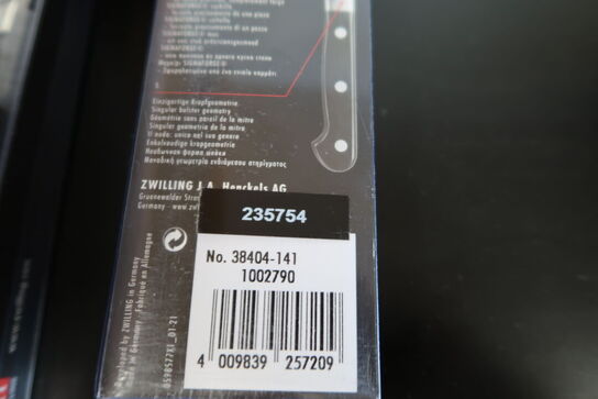 Udbenerkniv ZWILLING Pro 140mm/5½"