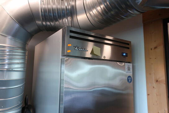 Fryseskab TRUE TGN-1F-1S uden indhold