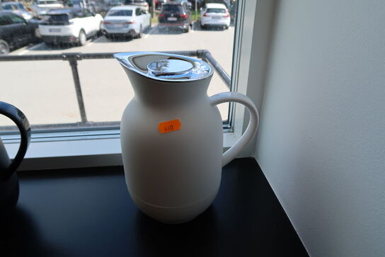 Kaffekande STELTON hvid 1 ltr H205 mm Amphora