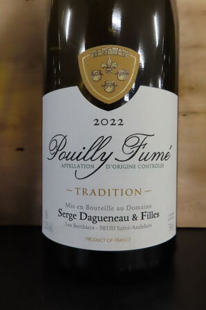 4 Fl. Hvidvin DOMAINE SERGES DAGUENEAU & FILLES 750ml.