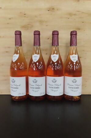 4 fl. Rosé DOMAINE DELAPORTE 750ml..