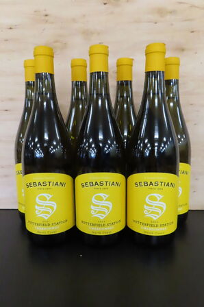 7 fl. Hvidvin SEBASTIANI 750ml.