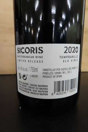 6 fl. Rødvin CASTELL DEL REMEI 750 ml.