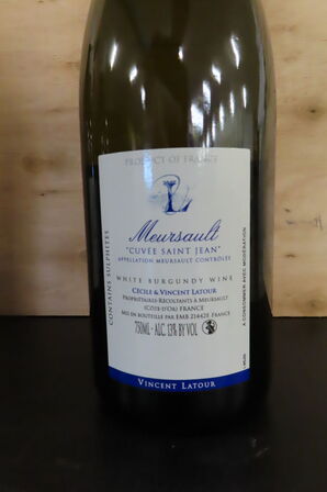 6 fl. Hvidvin DOMAINE VINCENT LATOUR  750ml.